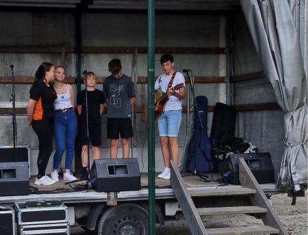 Prevzem motorne brizgalne na Selu, foto Lapego (4)